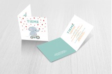 Olifantje op fietsje Olifantje op fietsje